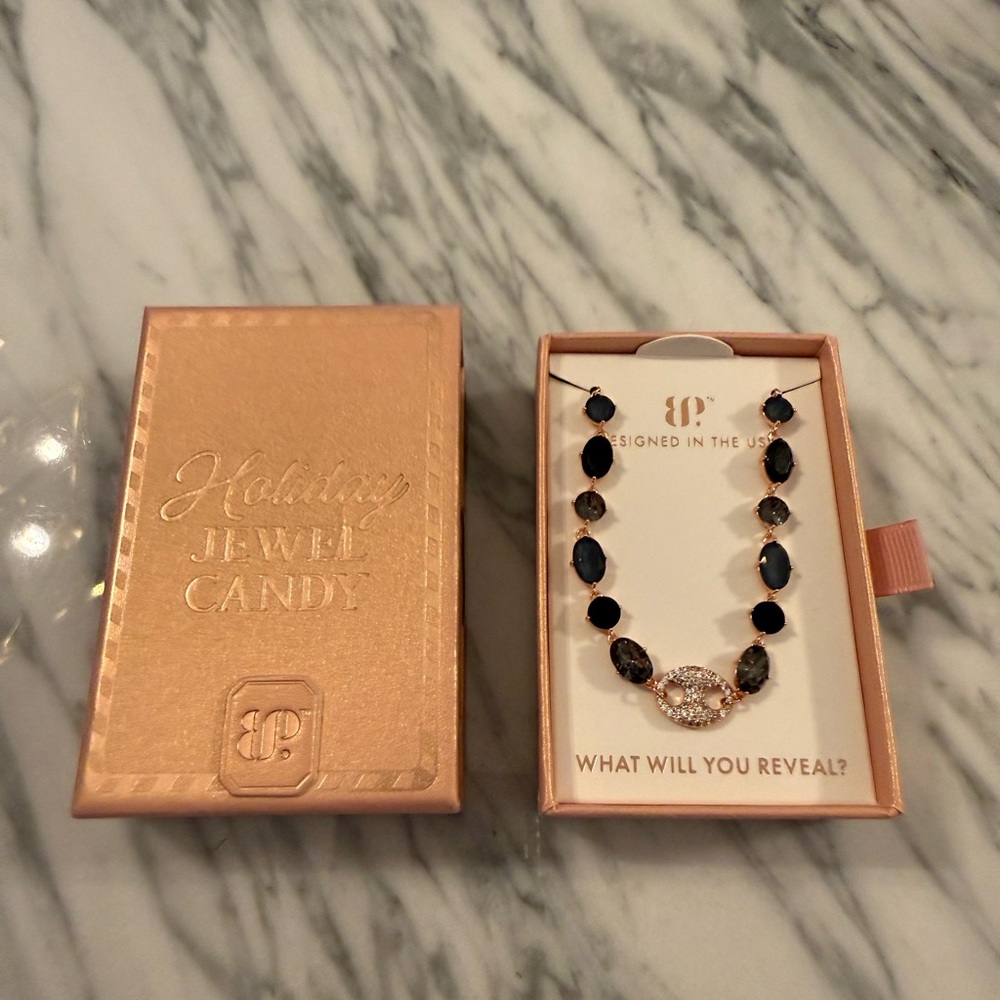 BP holiday jewel candy bracelet